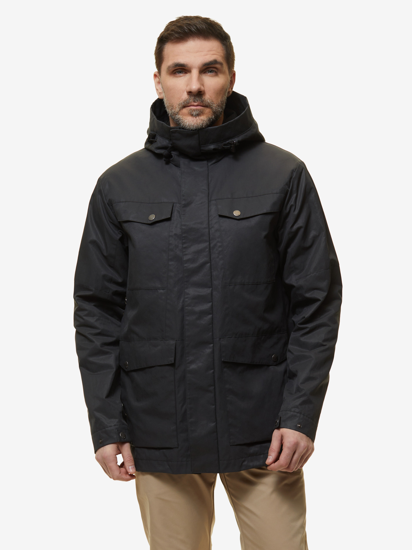 Куртка BASK, размер 50, цвет антрацит 22014-9674-050 Quebec v2 - фото 2