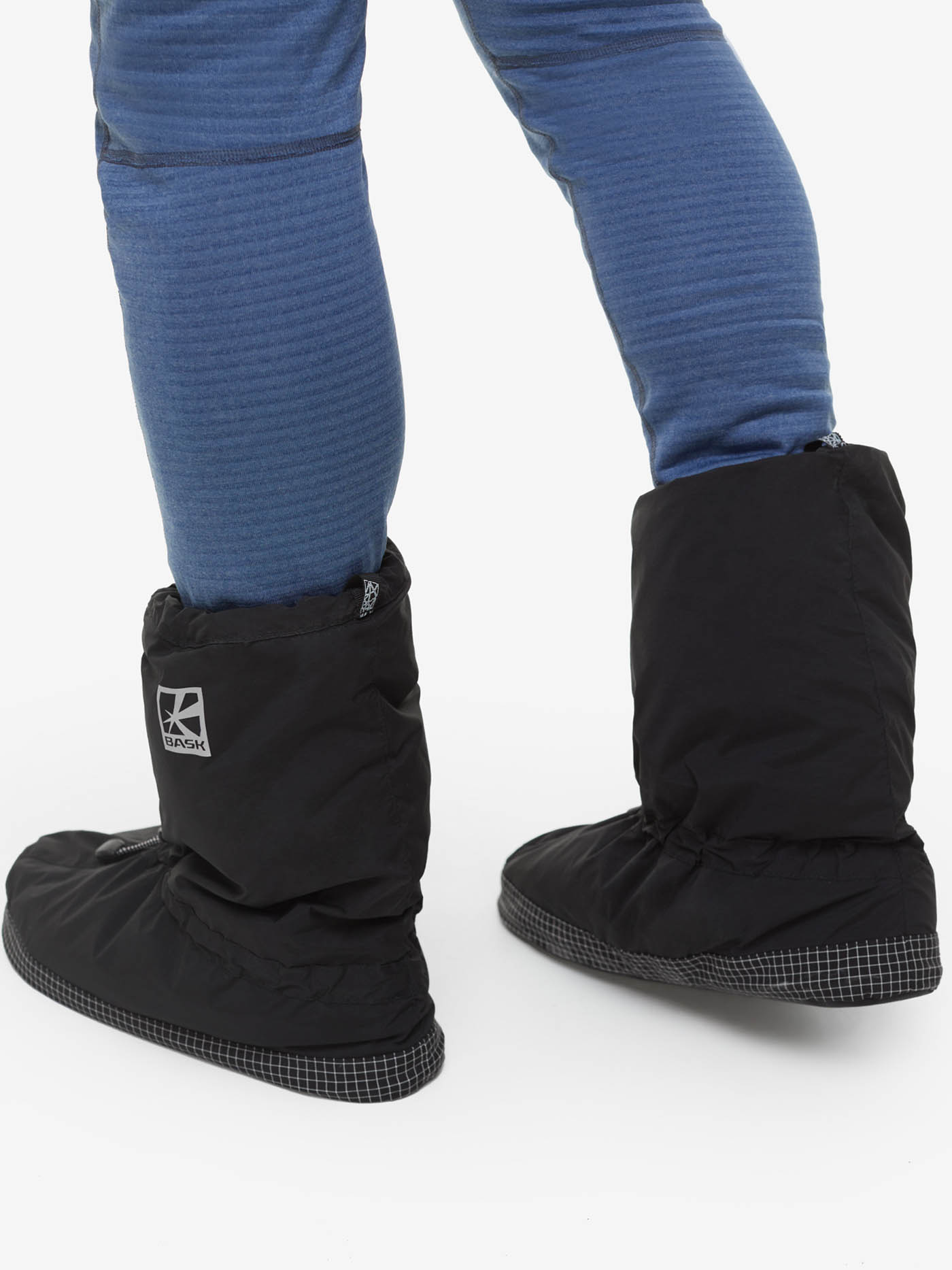 Носки BASK, размер XL, цвет черный 21202-9009-XL Down foot - фото 3