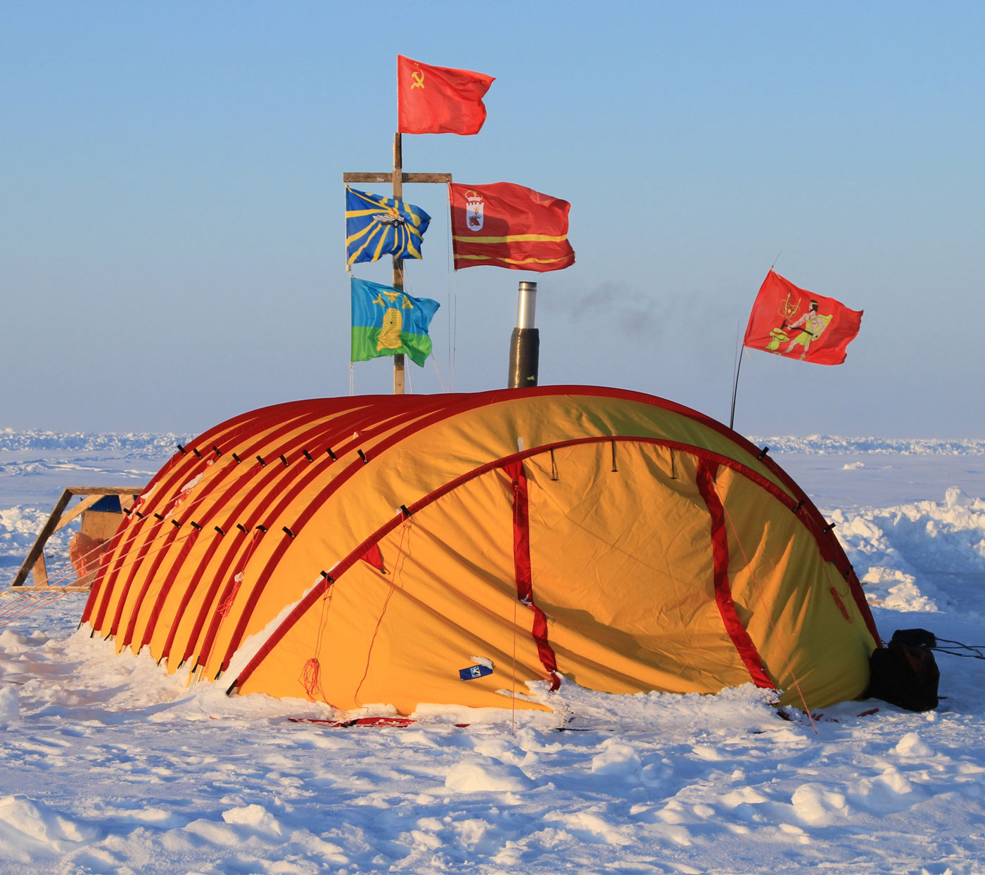 Палатки BASK Arctic 8