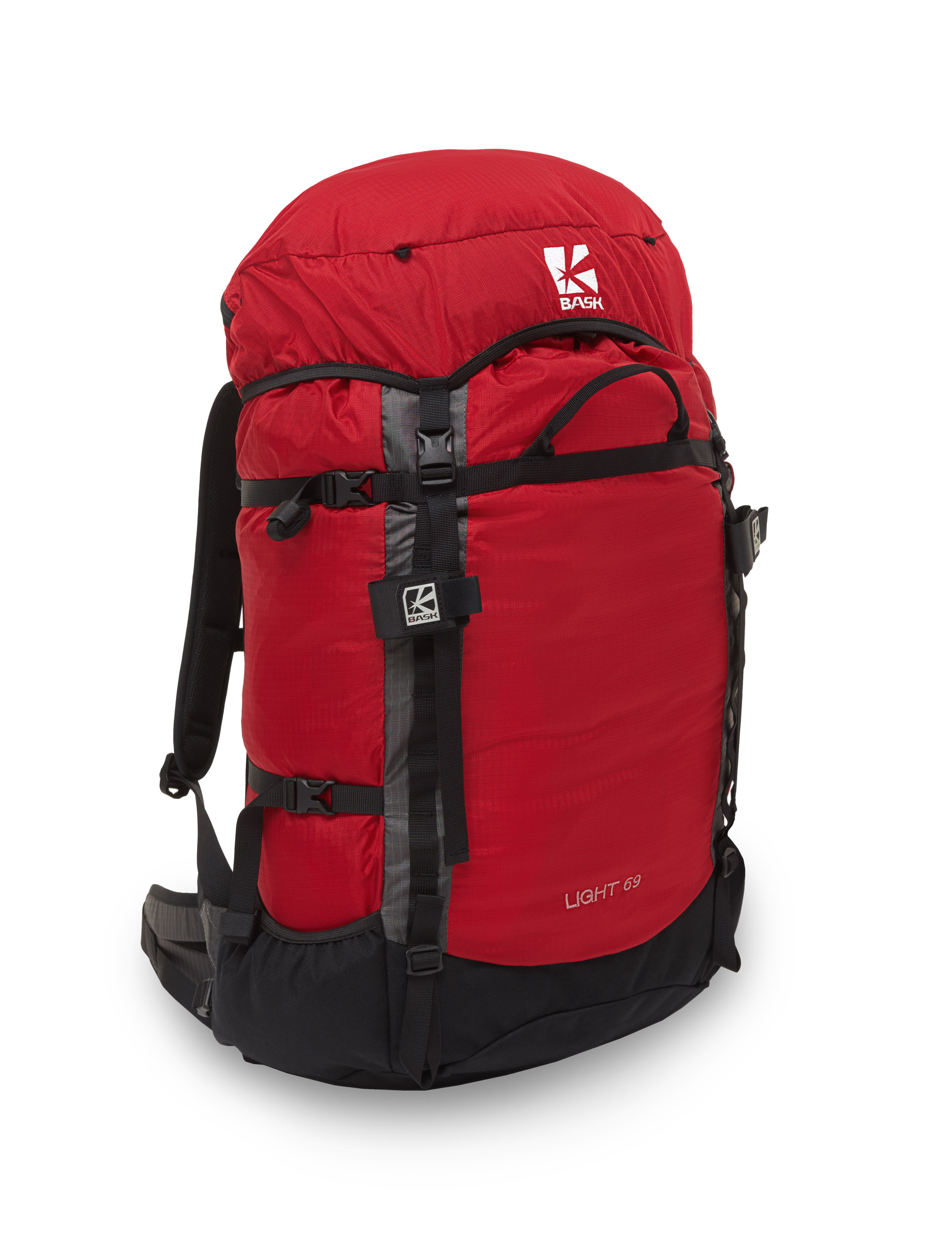 Рюкзак BASK, цвет красный 3686-80215 LIGHT 69 - фото 2