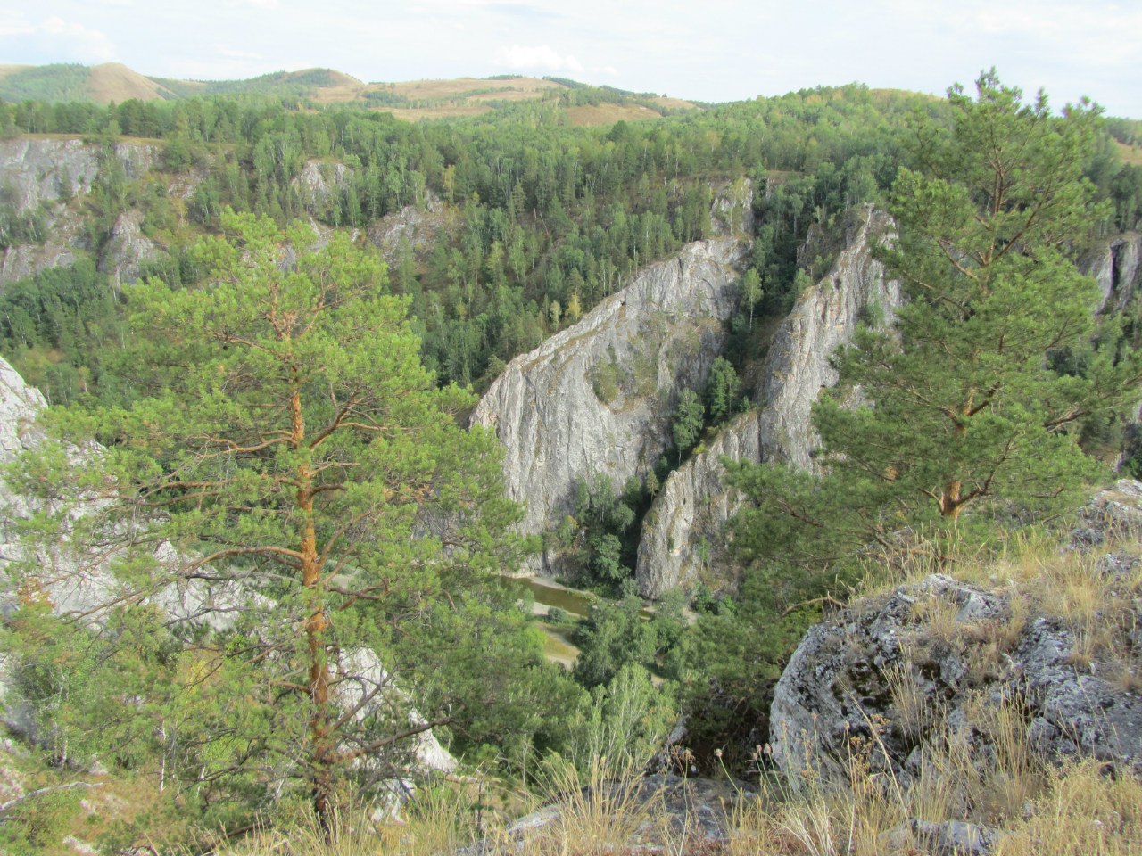 Мурадымовские пещеры Башкирия