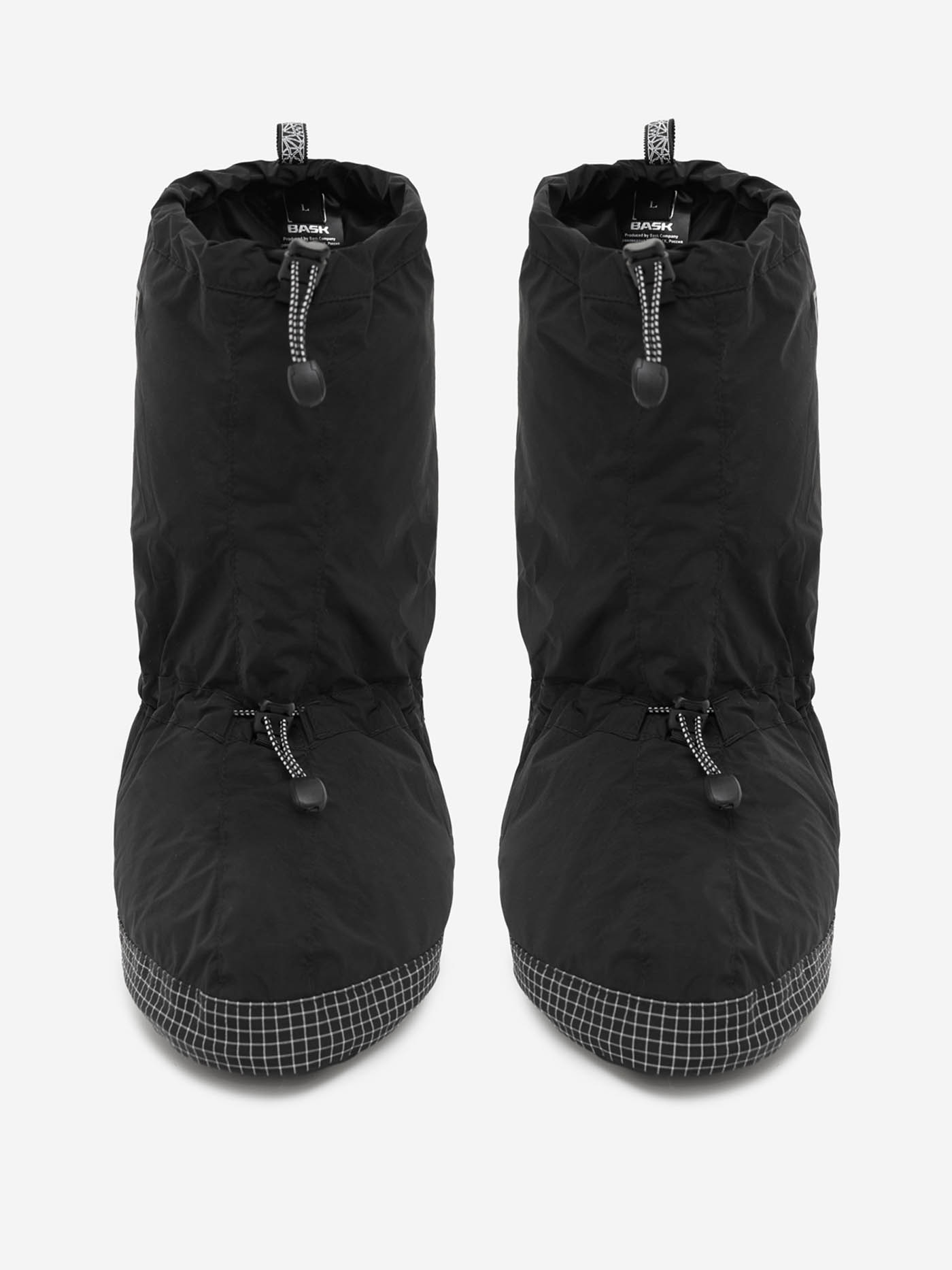 Носки BASK, размер XL, цвет черный 21202-9009-XL Down foot - фото 2