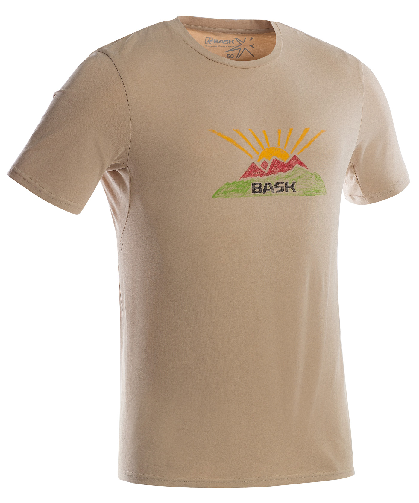 Футболка BASK SUNRISE MT 19104
