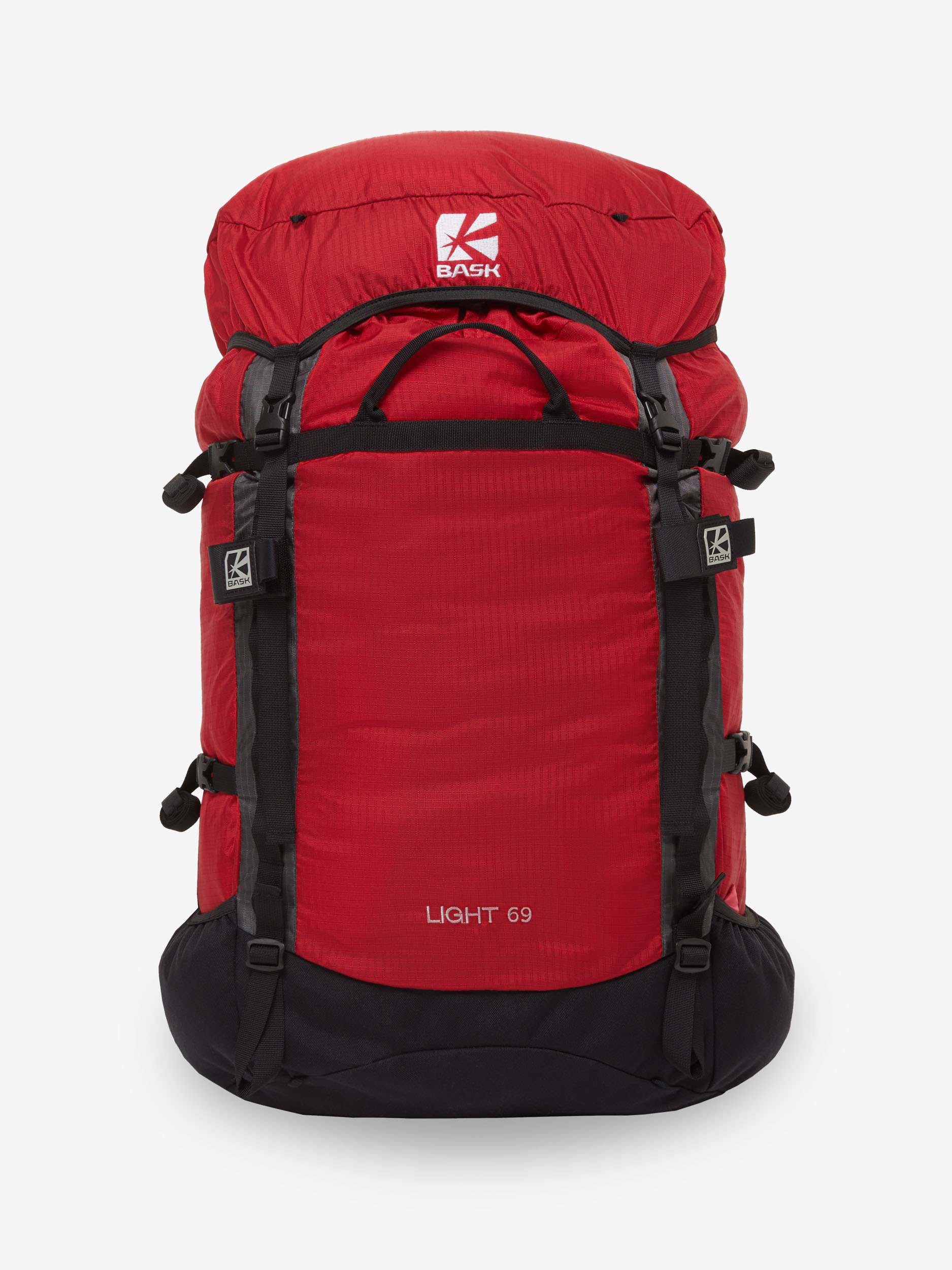 Рюкзак BASK, цвет красный 3686-80215 LIGHT 69 - фото 1