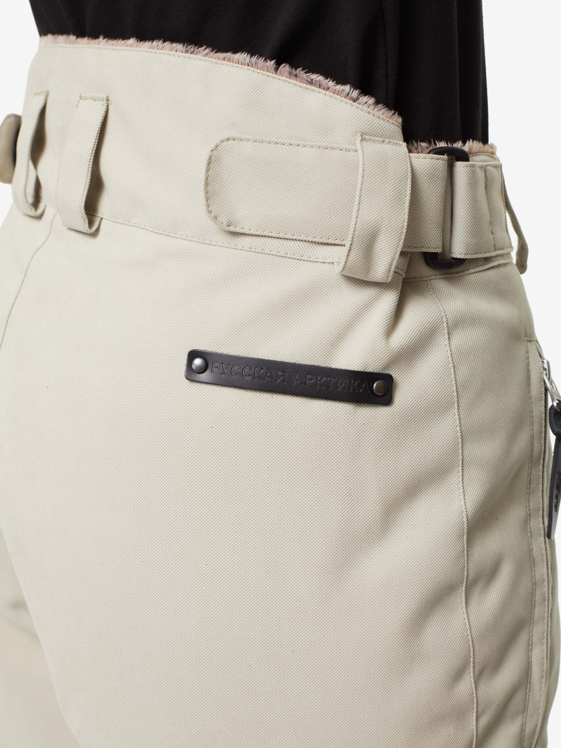 Пуховые брюки BASK, размер 50, цвет коричневый 3780-9905-050 MANARAGA - фото 7