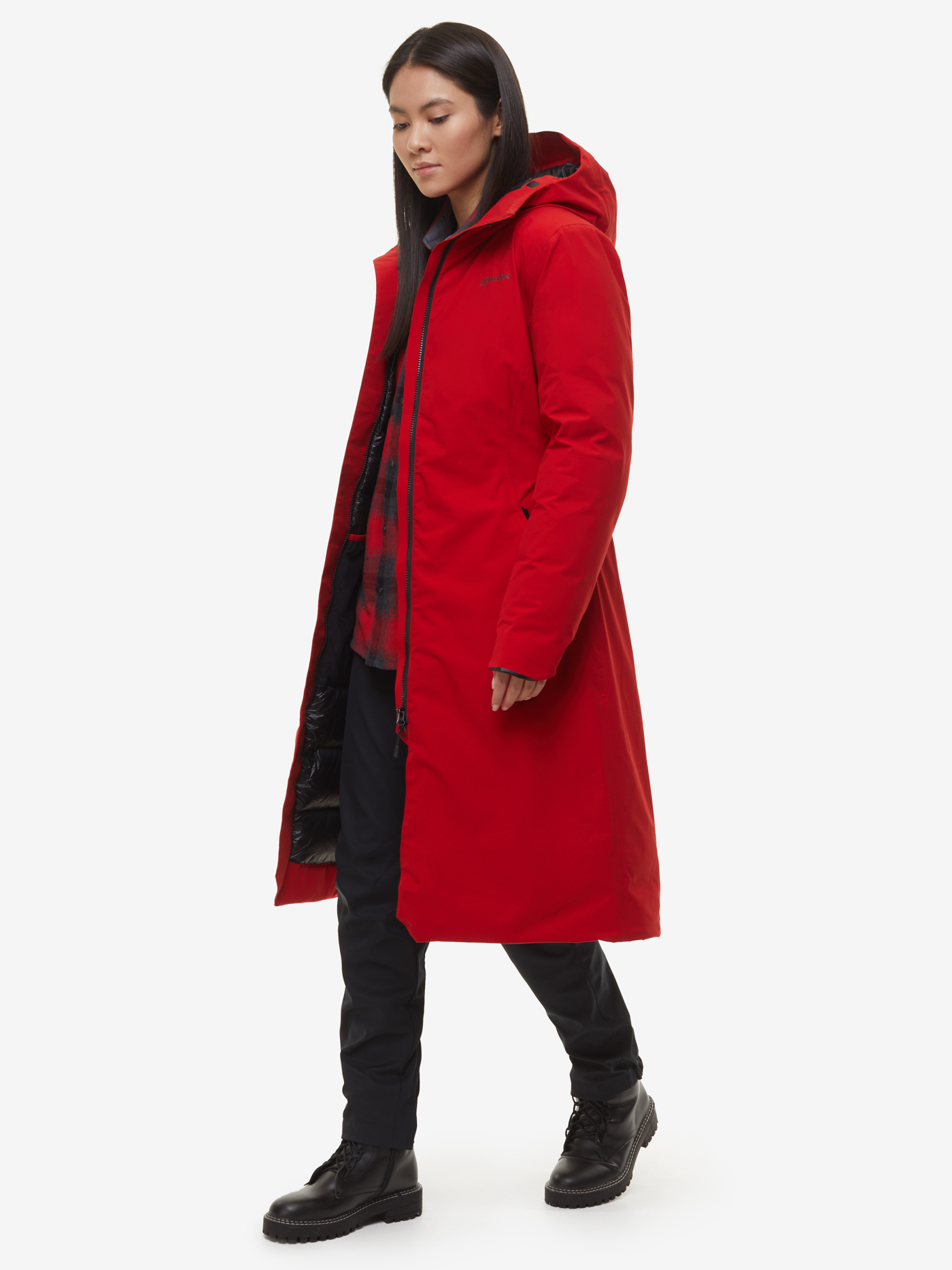 Куртка BASK, размер 52, цвет красный