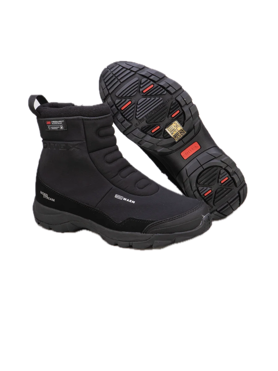 Ботинки EDITEX, размер 40, цвет черный W2122M-9009-040 Nord stream - фото 5